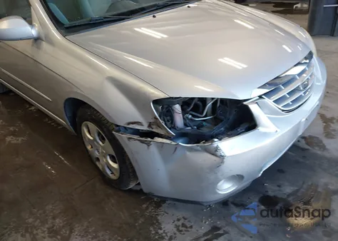 2006 Kia Spectra Ex/Lx/Sx from USA, damaged, VIN KNAFE121765363203